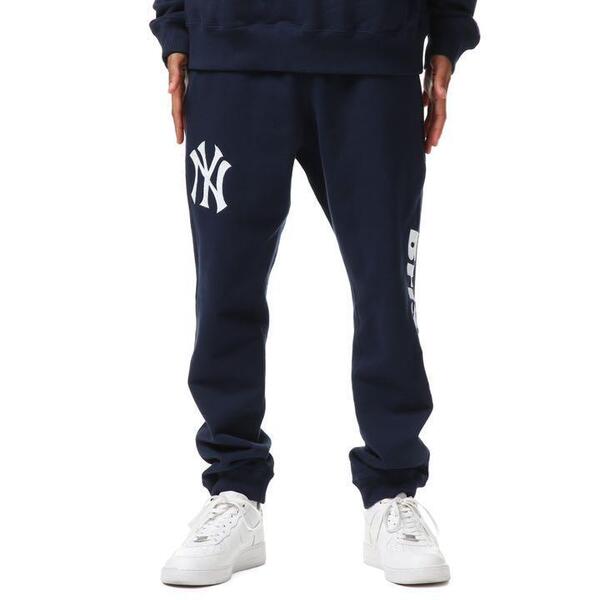 21aw FCRB MLB TOUR TEAM SWEAT PANTS NEW YORK YANKEES L*F.C.Real Bristol ブリストル スウェットパンツ ヤンキース SOPHNET.