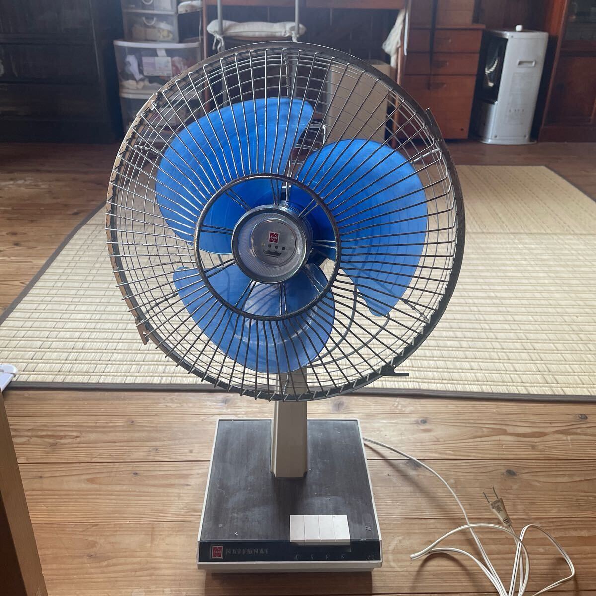 Yahoo!オークション -「レトロ#ナショナル」(扇風機) (電化製品 Yahoo!オークション -「レトロ#ナショナル」(扇風機) (電化製品