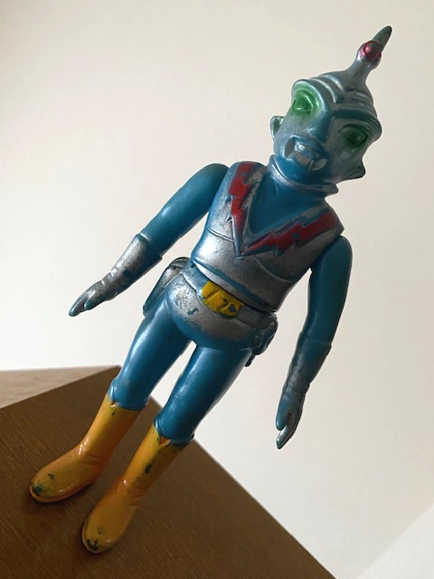 Yahoo!オークション -「流星人間ゾーン」(ソフビ) (ビンテージ Yahoo!オークション -「流星人間ゾーン」(ソフビ) (ビンテージ