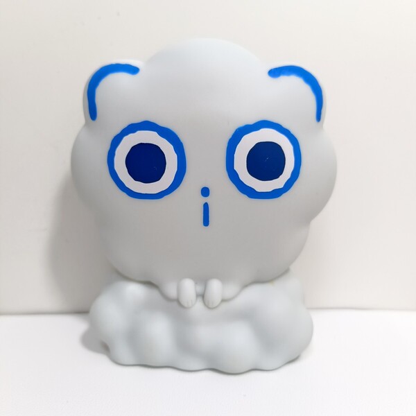 シナぷしゅ やわらかピーピー そらのライオン ソフビ人形