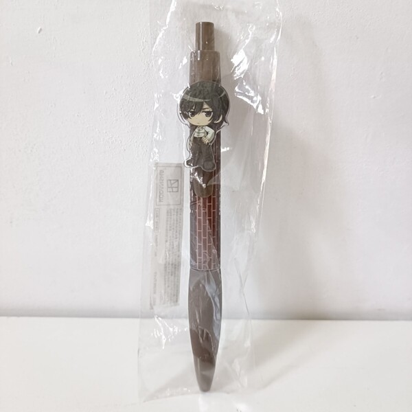 進撃の巨人 アクリルマスコット付き ボールペン ミカサ 未使用品