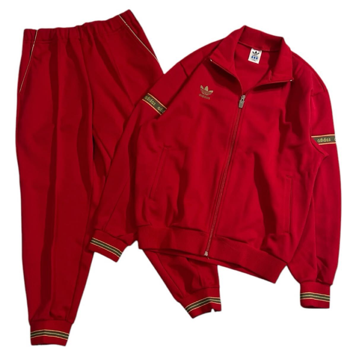 Yahoo!オークション -「adidas 80s」(ジャージ) (上下セット)の Yahoo!オークション -「adidas 80s」(ジャージ) (上下セット)の