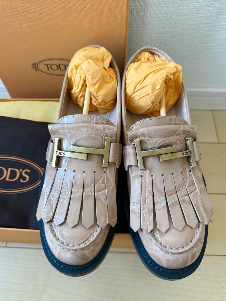 Yahoo!オークション -「TOD'S ローファー 36」(トッズ) (と)の Yahoo!オークション -「TOD'S ローファー 36」(トッズ) (と)の