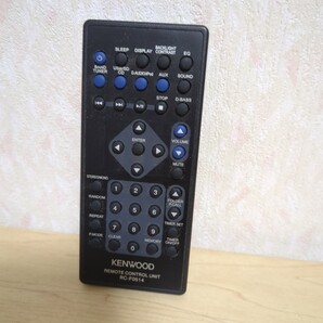送料無料即決 KENWOOD オーディオリモコン RC-F0514 ケンウッド 動作確認済