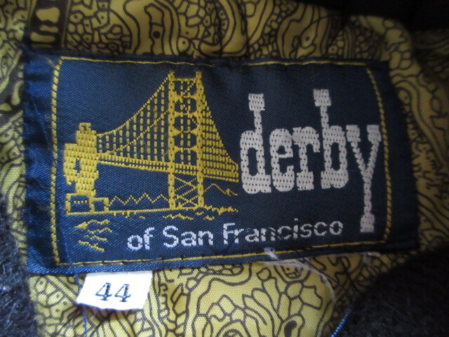 Yahoo!オークション -「derby of san francisco」(ジャケット Yahoo!オークション -「derby of san francisco」(ジャケット