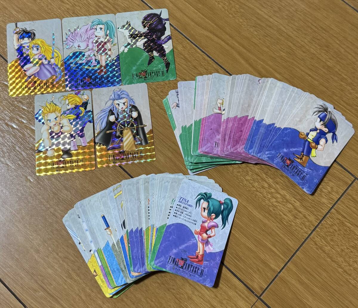 Yahoo!オークション -「ff6 カードダス」の落札相場・落札価格 Yahoo!オークション -「ff6 カードダス」の落札相場・落札価格