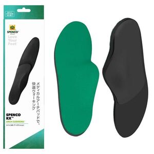 ★☆ SPENCO スペンコ RX アーチクッション インソール M(24.5-26cm) 中敷き ウエスコ レッドウィング チペワ 等にも ☆★
