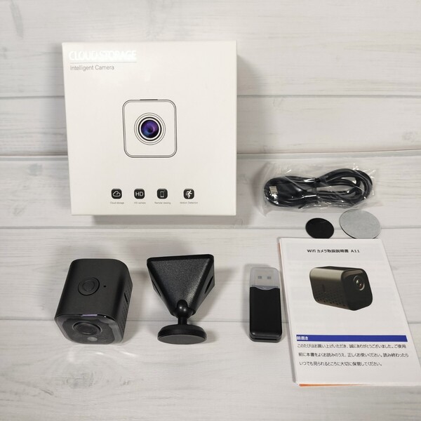 新品◇即日発送 防犯カメラ 4k Wi-Fi 動体検知 ベビーモニター ペットカメラ 見守りカメラ 高画質 140°広角