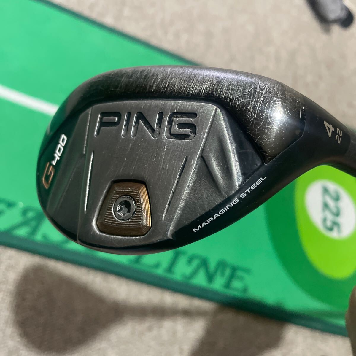Yahoo!オークション -「ping g400」(ユーティリティ) (男性右 Yahoo!オークション -「ping g400」(ユーティリティ) (男性右