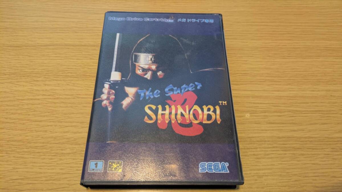 Yahoo!オークション -「忍 shinobi」(メガドライブ) (セガ)の Yahoo!オークション -「忍 shinobi」(メガドライブ) (セガ)の