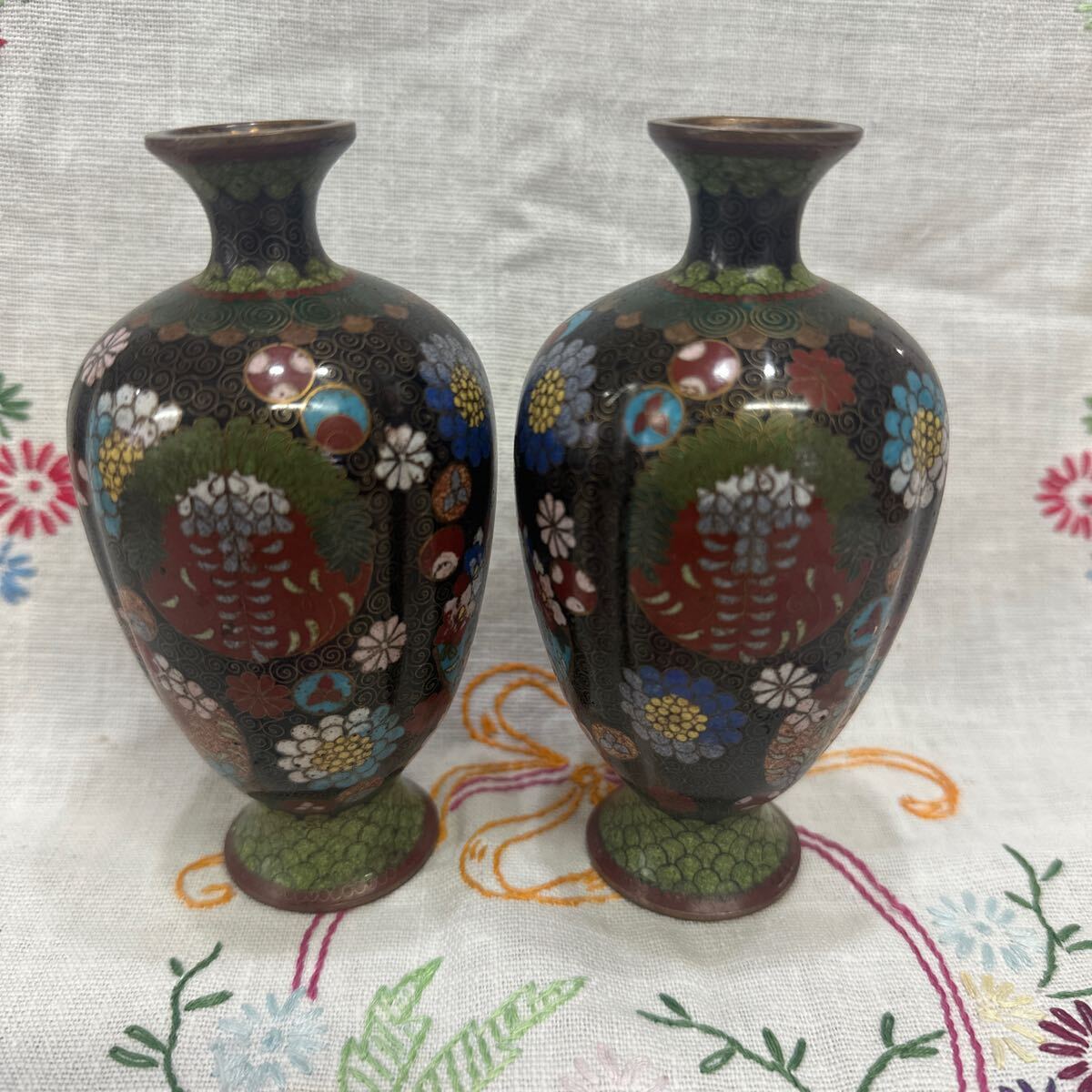 2025年最新】Yahoo!オークション -七宝焼 花瓶の中古品・新品