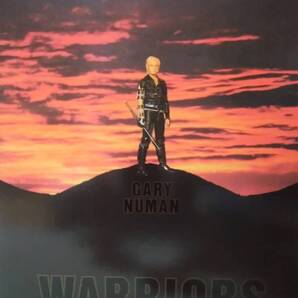 匿名・送料無料! ゲイリー・ニューマン/Gary Numan LPレコード 「 ウォーリアズ - Warriors 」