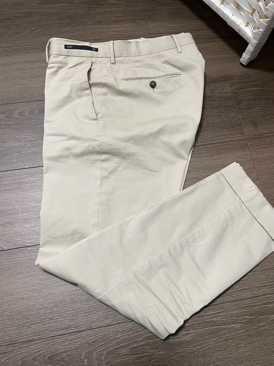 訳あり 店頭展示品 PT01 スーパースリムフィットチノ46 アイボリーベージュ 2025年最新】Yahoo!オークション -pt01 46の中古品・新品・未