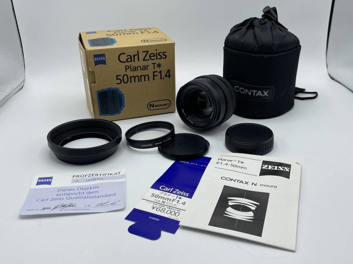Yahoo!オークション -「contax n planar 50 1.4」の落札相場 Yahoo!オークション -「contax n planar 50 1.4」の落札相場