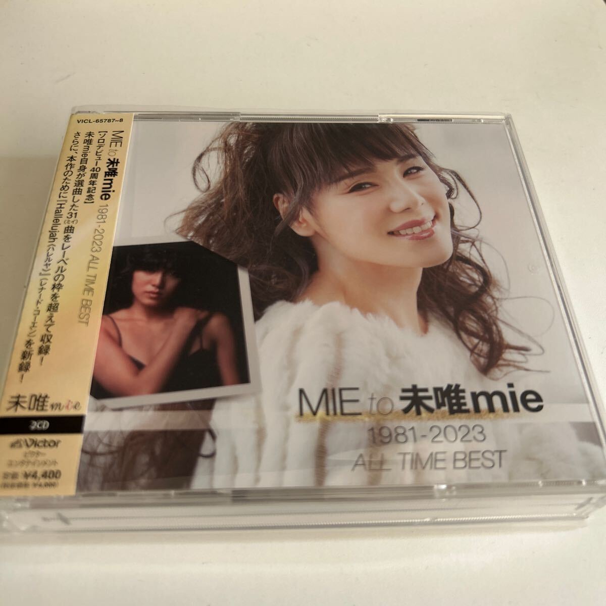Yahoo!オークション - 送料無料 美品 MIE NEVER CBS SONY 未唯