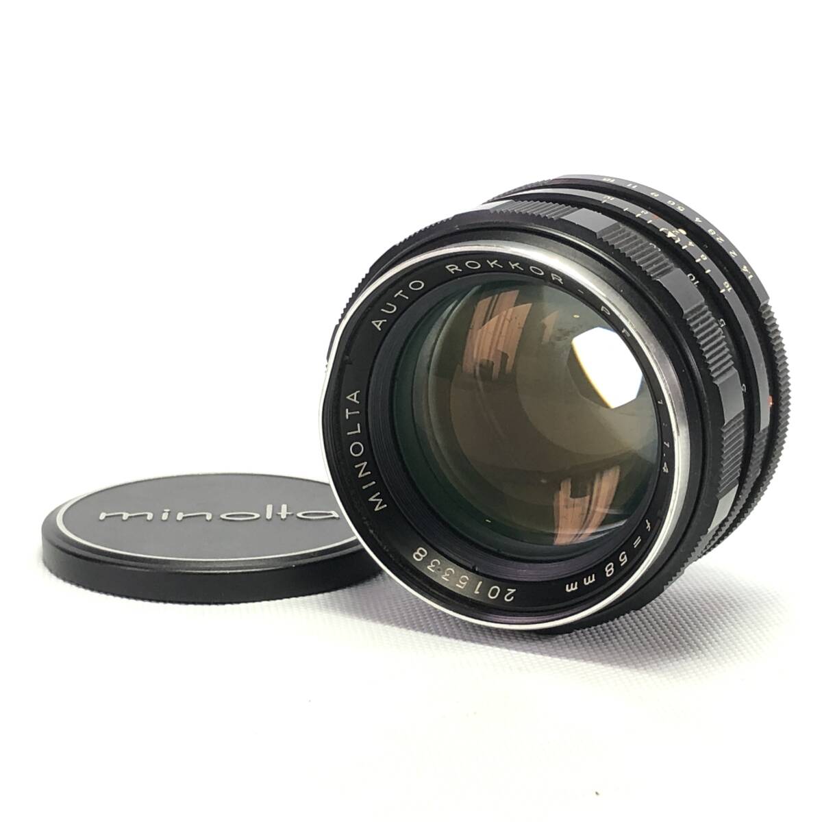 Yahoo!オークション -「minolta auto rokkor-pf 58mm f1.4」の Yahoo!オークション -「minolta auto rokkor-pf 58mm f1.4」の