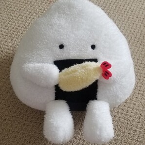 おむすび 大きいふわふわぬいぐるみ おにぎり ビッグ 約24cm エビフライ furiirakun タイトー