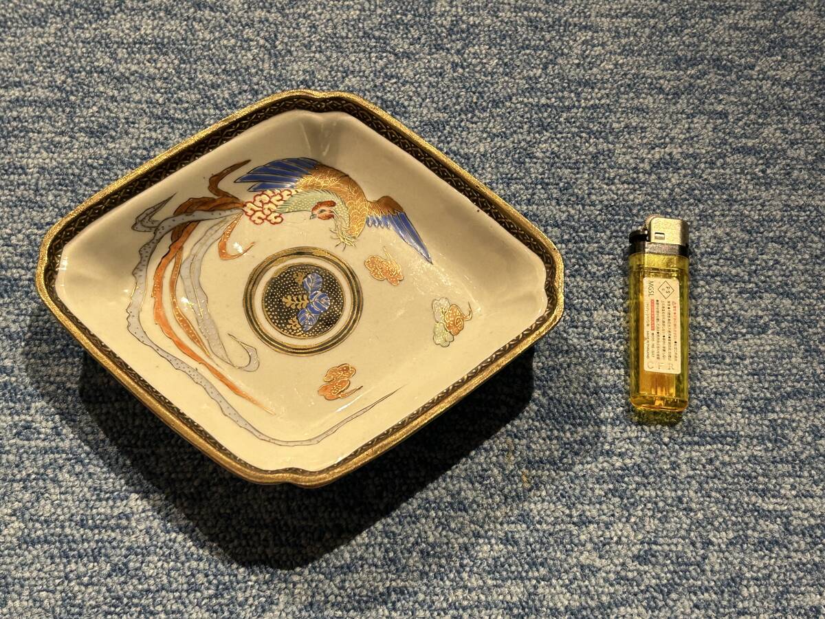 売り切り　逸品　九谷焼　人間国宝候補　武腰潤　雀の香瓶　稀少な二重箱　共箱 売り切り 逸品 九谷焼 人間国宝候補 武腰潤 雀の香瓶 稀少な二