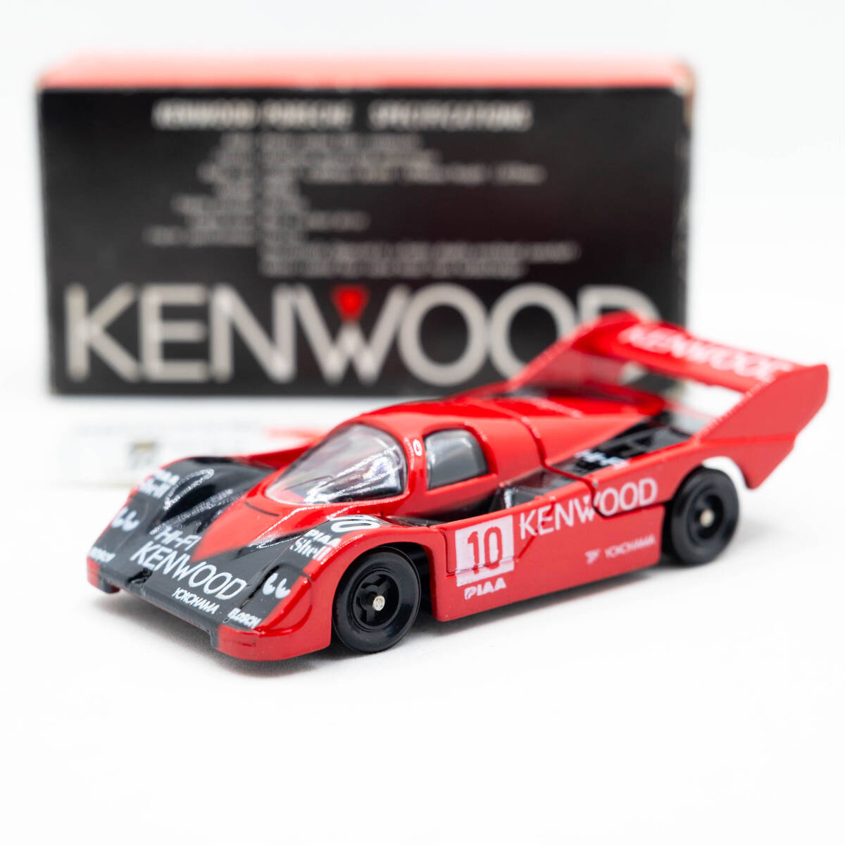 トミカKENWOOD ポルシェ ミニカー 10 Yahoo!オークション -「kenwood」(ミニカー) の落札相場・落札価格