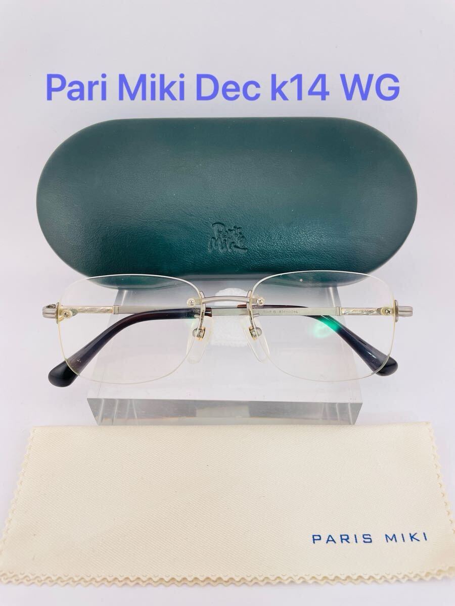 Yahoo!オークション -「miki」(金属フレーム) (めがね)の落札