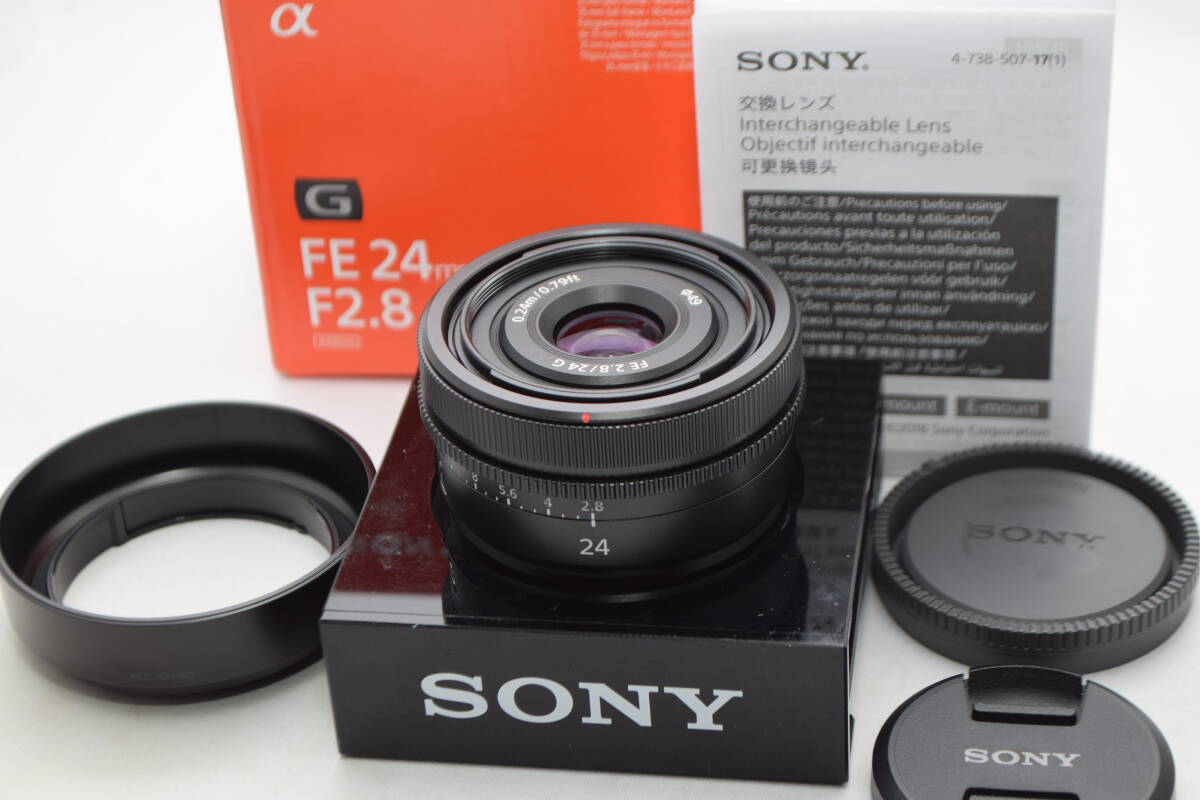 2025年最新】Yahoo!オークション -fe 24mm f2.8 gの中古品・新品 2025年最新】Yahoo!オークション -fe 24mm f2.8 gの中古品・新品