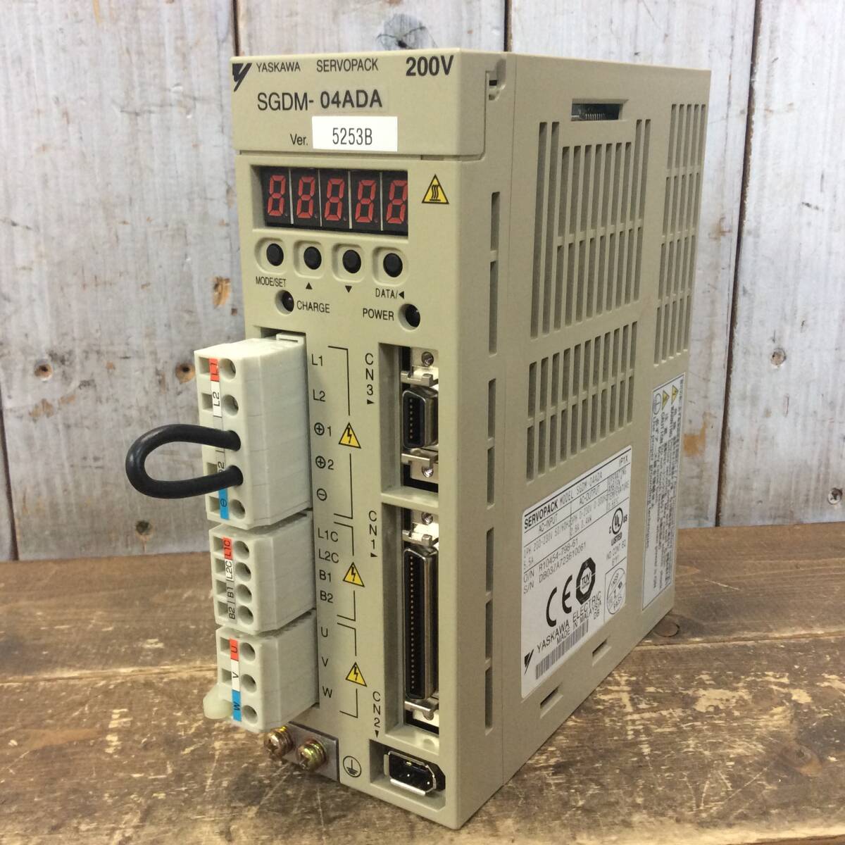 2025年最新】Yahoo!オークション -安川電機サーボパックの中古品 2025年最新】Yahoo!オークション -安川電機サーボパックの中古品