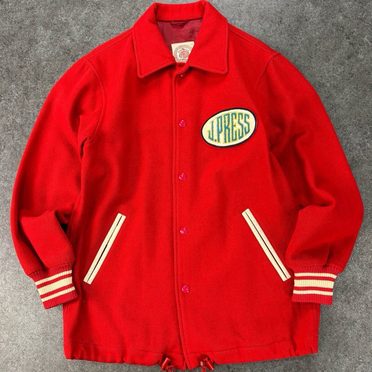 Yahoo!オークション -「j.press スタジャン」(ジャケット、上着 Yahoo!オークション -「j.press スタジャン」(ジャケット、上着