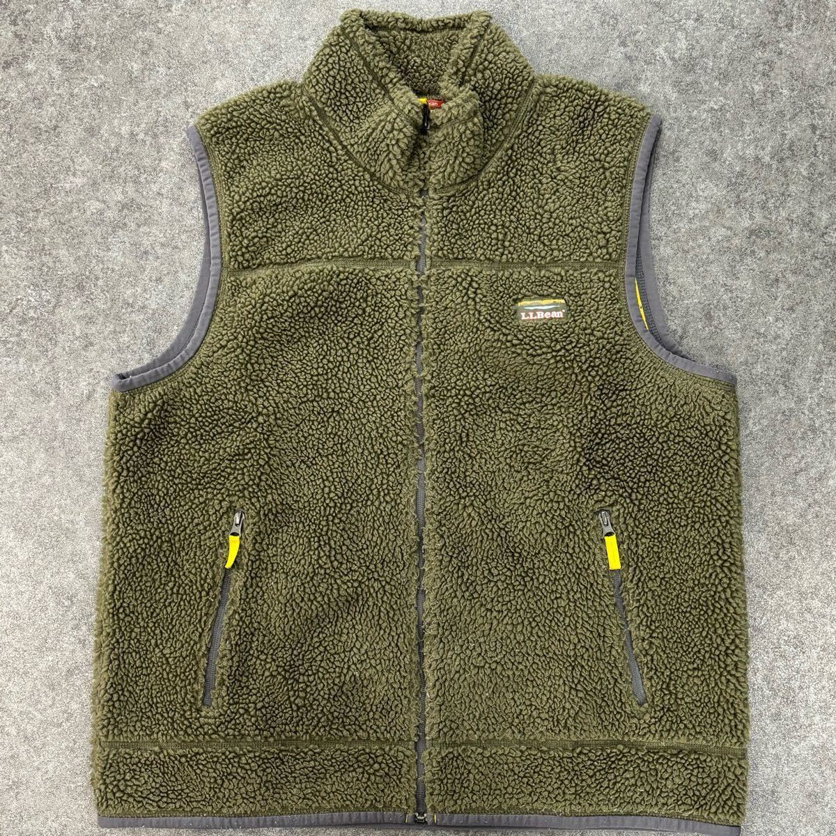 Yahoo!オークション -「l.l.bean フリースベスト」の落札相場