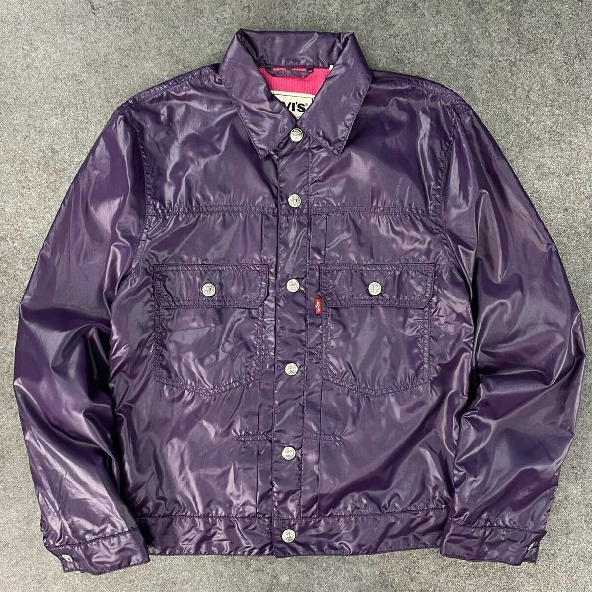 Yahoo!オークション -「紫」(ジャンパー、ブルゾン) (ジャケット Yahoo!オークション -「紫」(ジャンパー、ブルゾン) (ジャケット