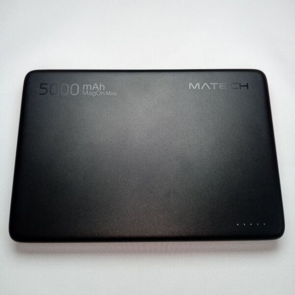 MATECH MagOn Mini 5000 モバイルバッテリー 0310-02