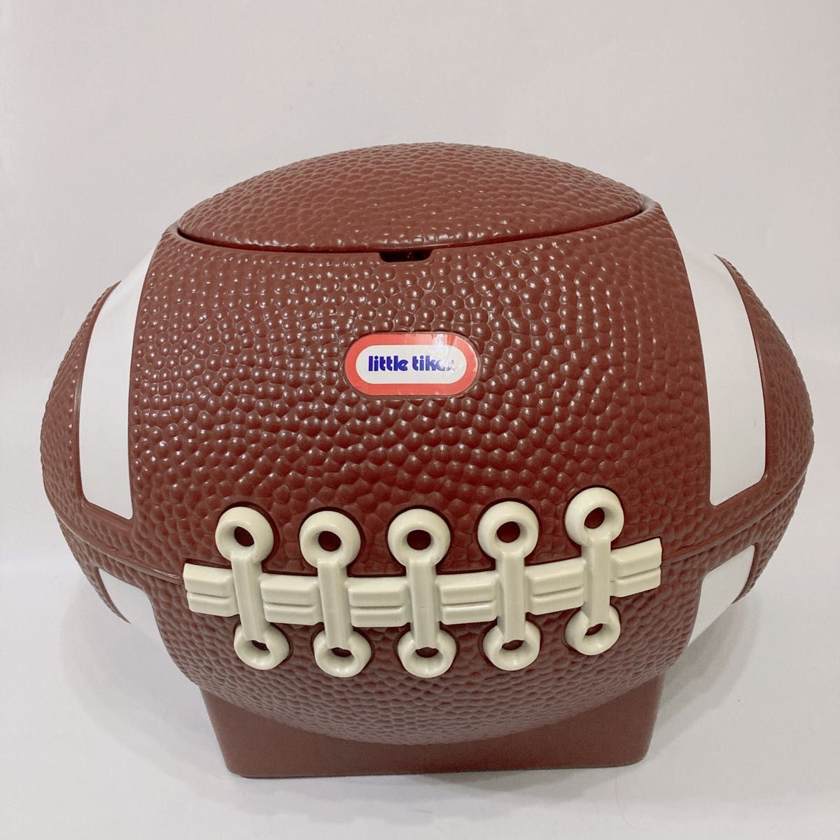 Little Tikes 廃盤品 ラグビーボール トイボックス Little Tikes 廃盤品 ラグビーボール トイボックス