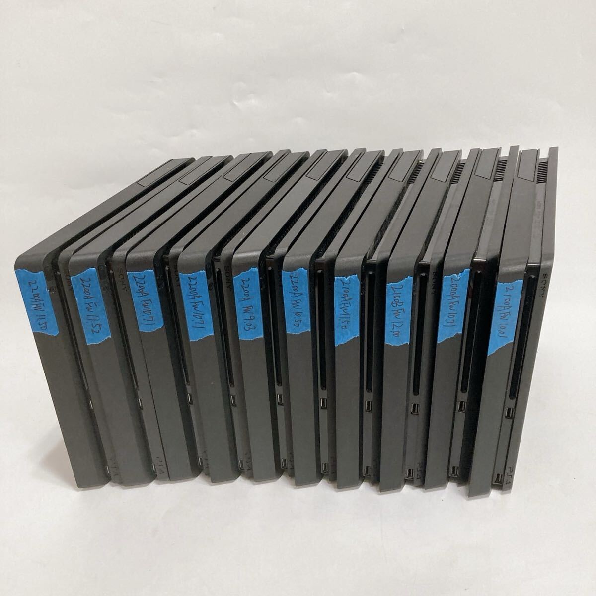 中古・ジャンク品】1円 〜 1スタ PS4本体10台セット 2000A 2100A