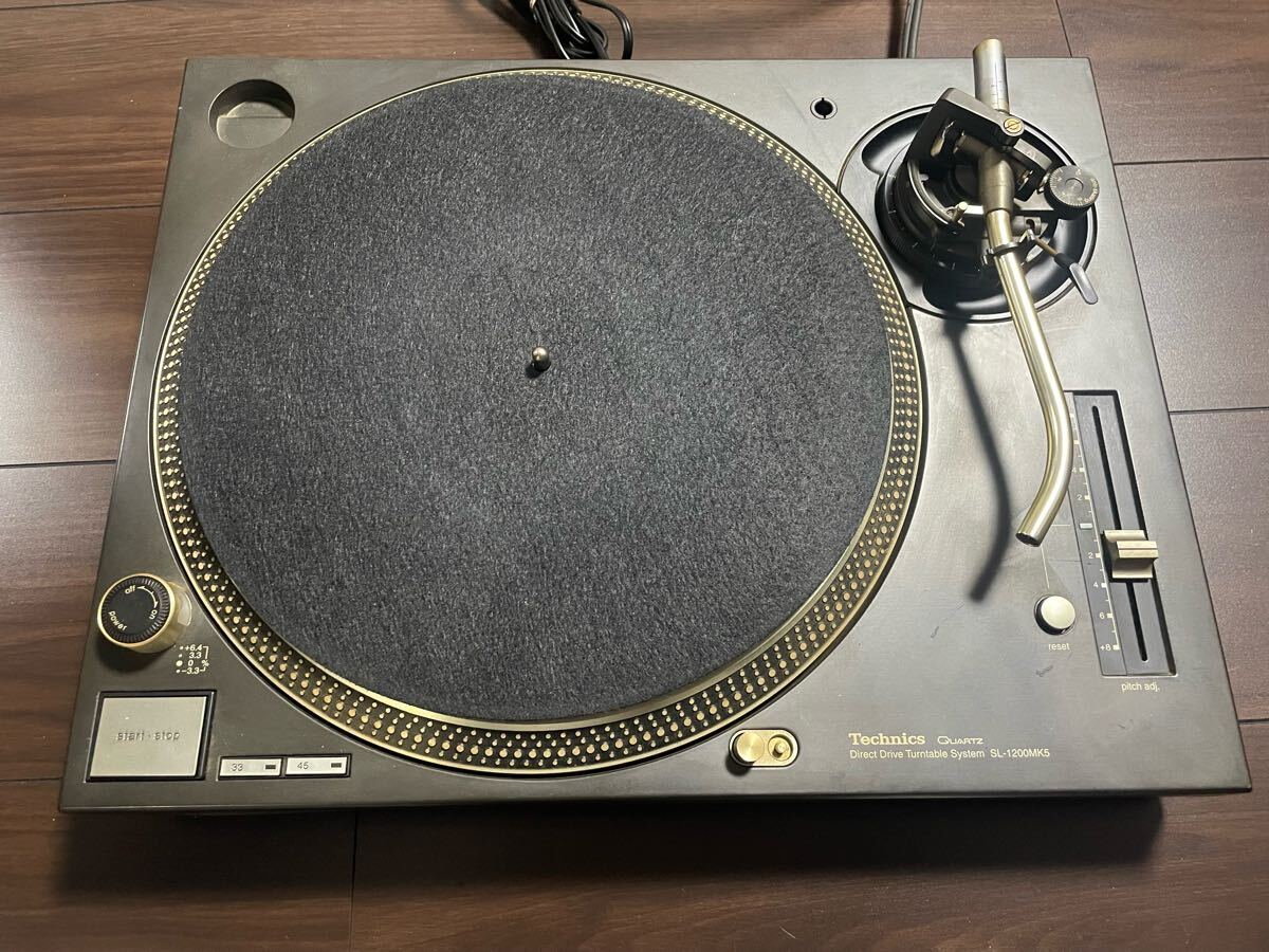 Yahoo!オークション -「テクニクス sl-1200mk5」(ターンテーブル Yahoo!オークション -「テクニクス sl-1200mk5」(ターンテーブル