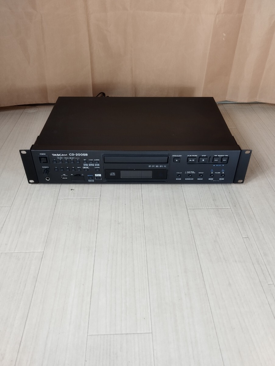 Yahoo!オークション -「tascam cd200sb」の落札相場・落札価格 Yahoo!オークション -「tascam cd200sb」の落札相場・落札価格