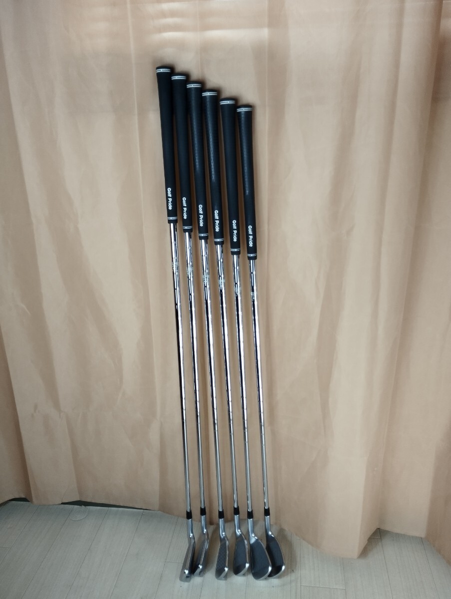 ピン i210 アイアン 6本セット [NS PRO MODUS3 TOUR120 ピン i210 アイアン 6本セット [NS PRO MODUS3 TOUR120