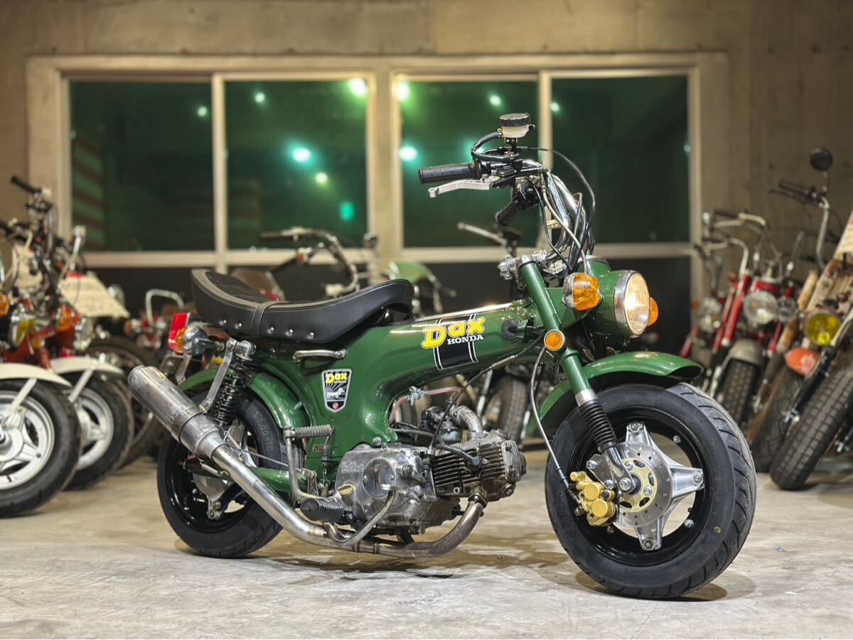Yahoo!オークション -「ダックス dax シャリー」(オートバイ車体 Yahoo!オークション -「ダックス dax シャリー」(オートバイ車体