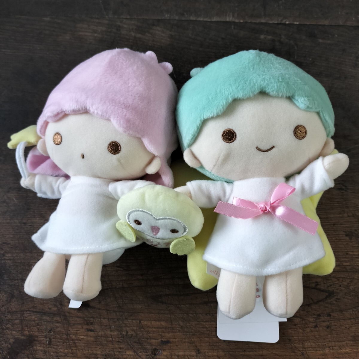 Yahoo!オークション -「キキララ ぬいぐるみ」(リトルツイン Yahoo!オークション -「キキララ ぬいぐるみ」(リトルツイン