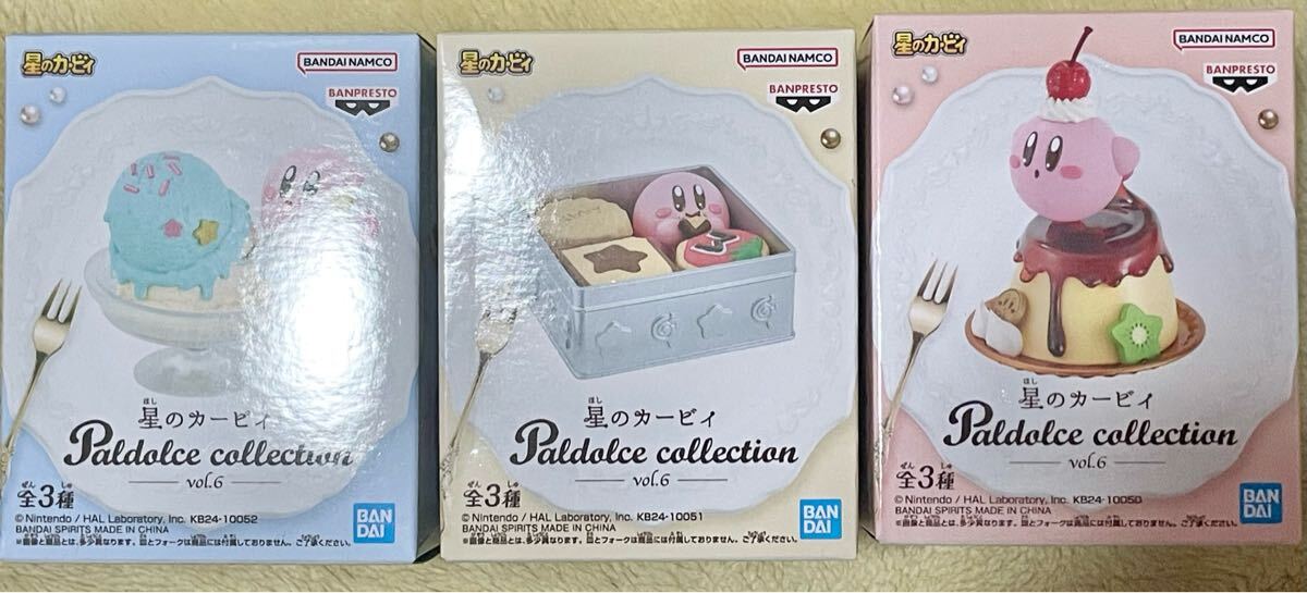 Yahoo!オークション -「星のカービィ paldolce collection」の Yahoo!オークション -「星のカービィ paldolce collection」の