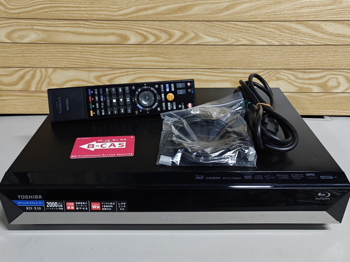 Yahoo!オークション -「regza rd-x10」の落札相場・落札価格 Yahoo!オークション -「regza rd-x10」の落札相場・落札価格