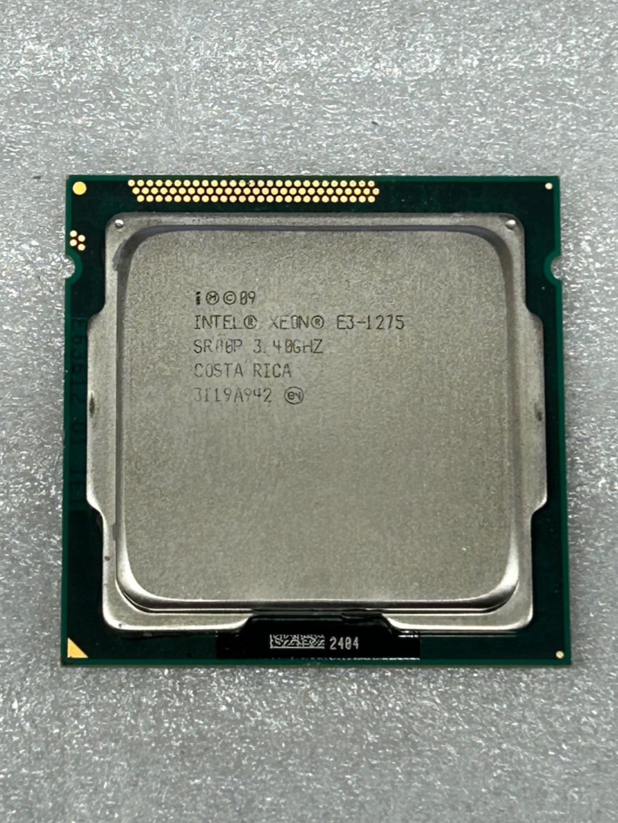 Yahoo!オークション -「xeon e3 1275」(CPU) (パーツ)の落札相場