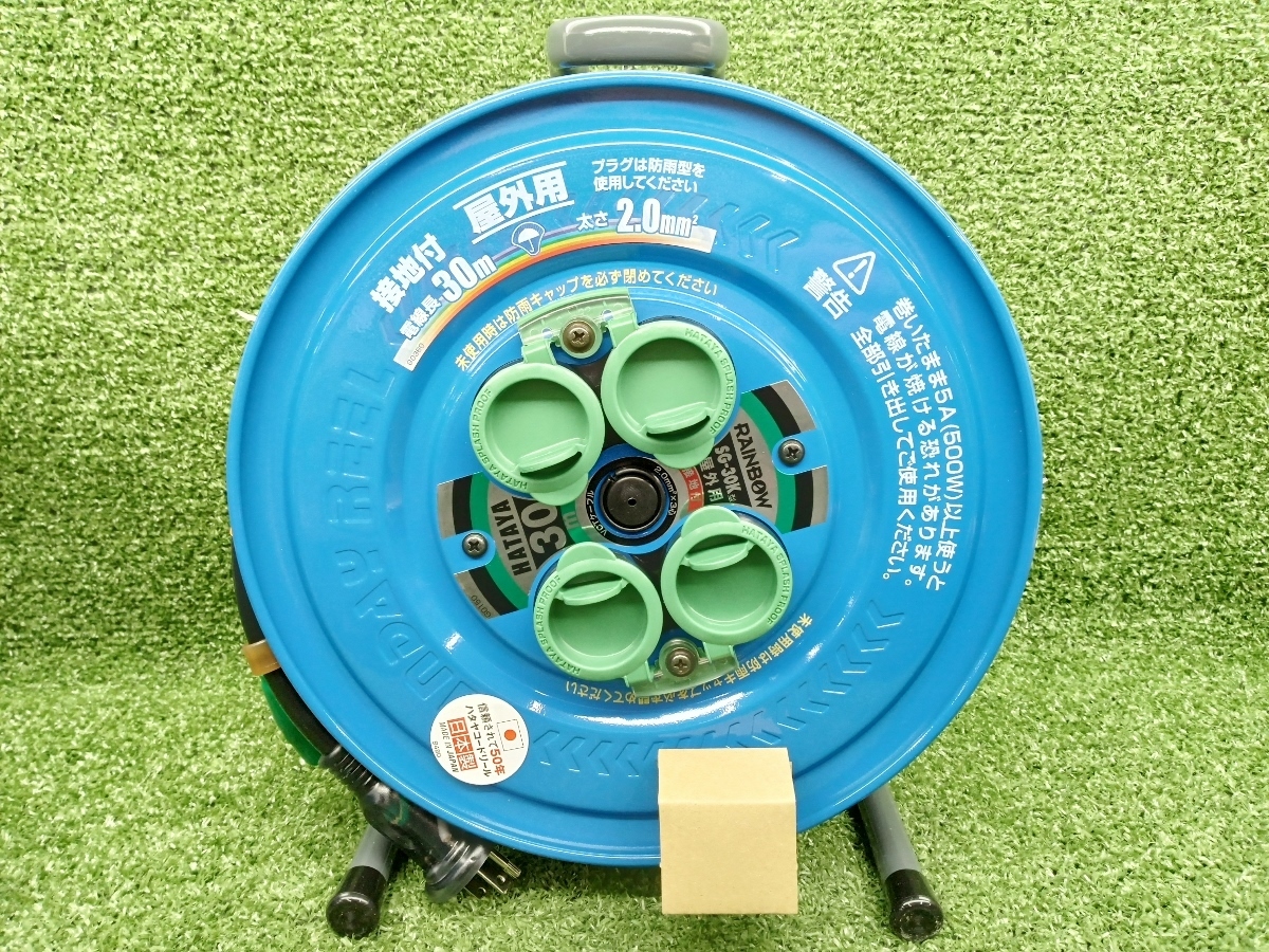 2025年最新】Yahoo!オークション -コードリール 30m 防雨の中古