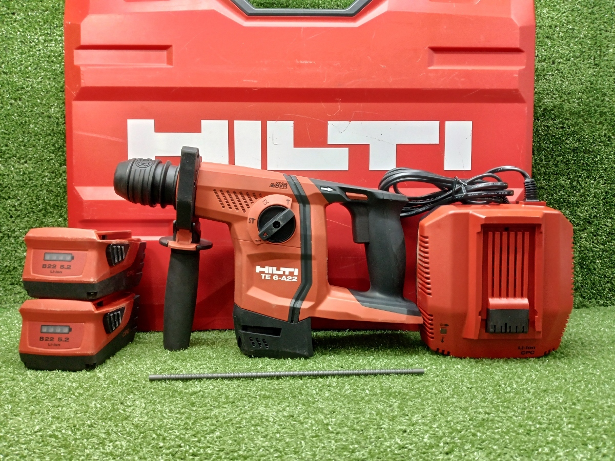 Yahoo!オークション -「hilti ヒルティ te6 a22」の落札相場 Yahoo!オークション -「hilti ヒルティ te6 a22」の落札相場