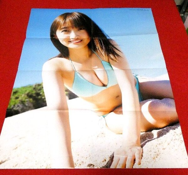 渡邉幸愛 浅川梨奈 スーパーガールズ SUPER☆GiRLS スパガ WPB付録ポスター
