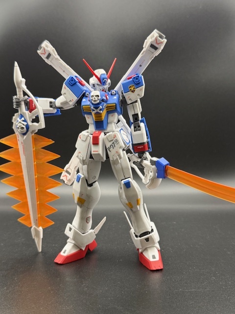 Yahoo!オークション -「mg クロスボーンガンダムx1」(完成品