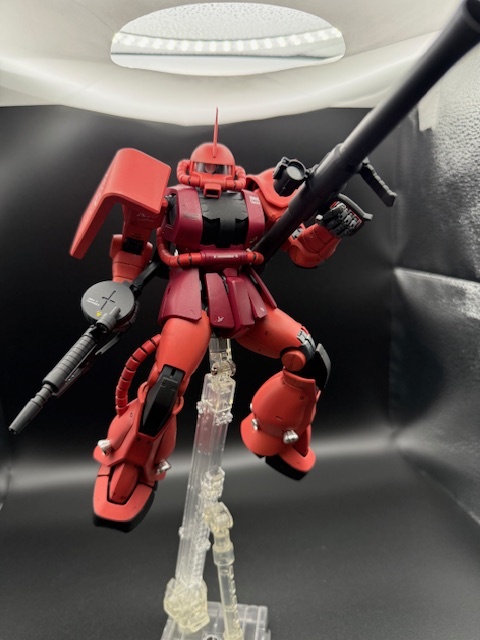 Yahoo!オークション -「mgシャア専用ザク」(完成品) (ガンダム Yahoo!オークション -「mgシャア専用ザク」(完成品) (ガンダム