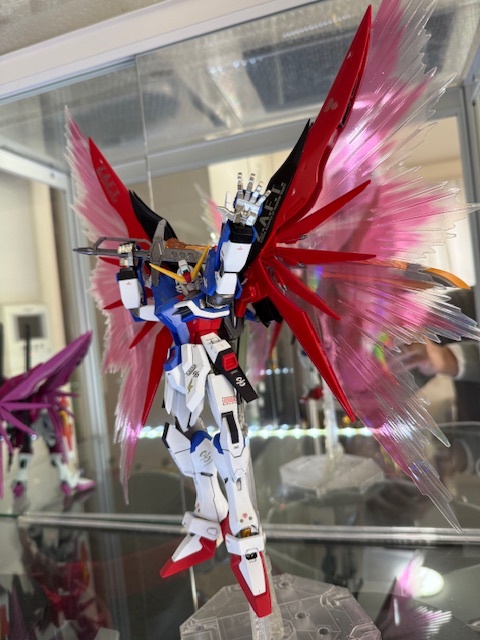 Yahoo!オークション -「mg デスティニー 完成」(プラモデル) の