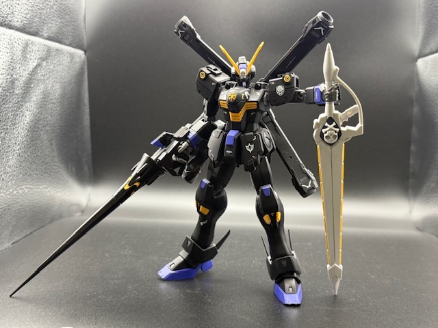 Yahoo!オークション -「mg クロスボーンガンダムx1」(完成品