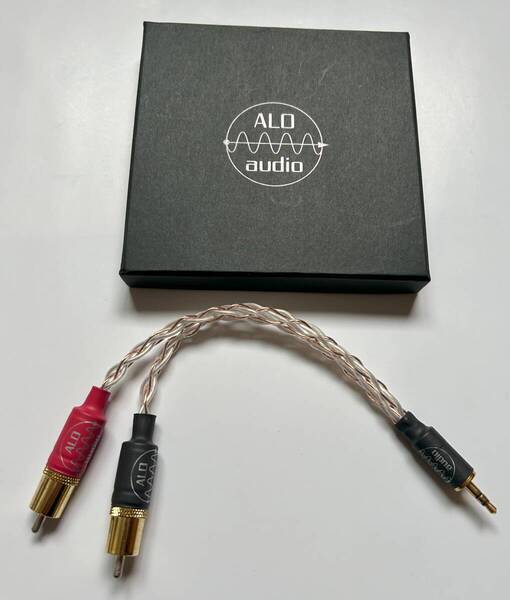 【ALO Audio】Reference 8 Mini to RCA×2 ☆送料無料