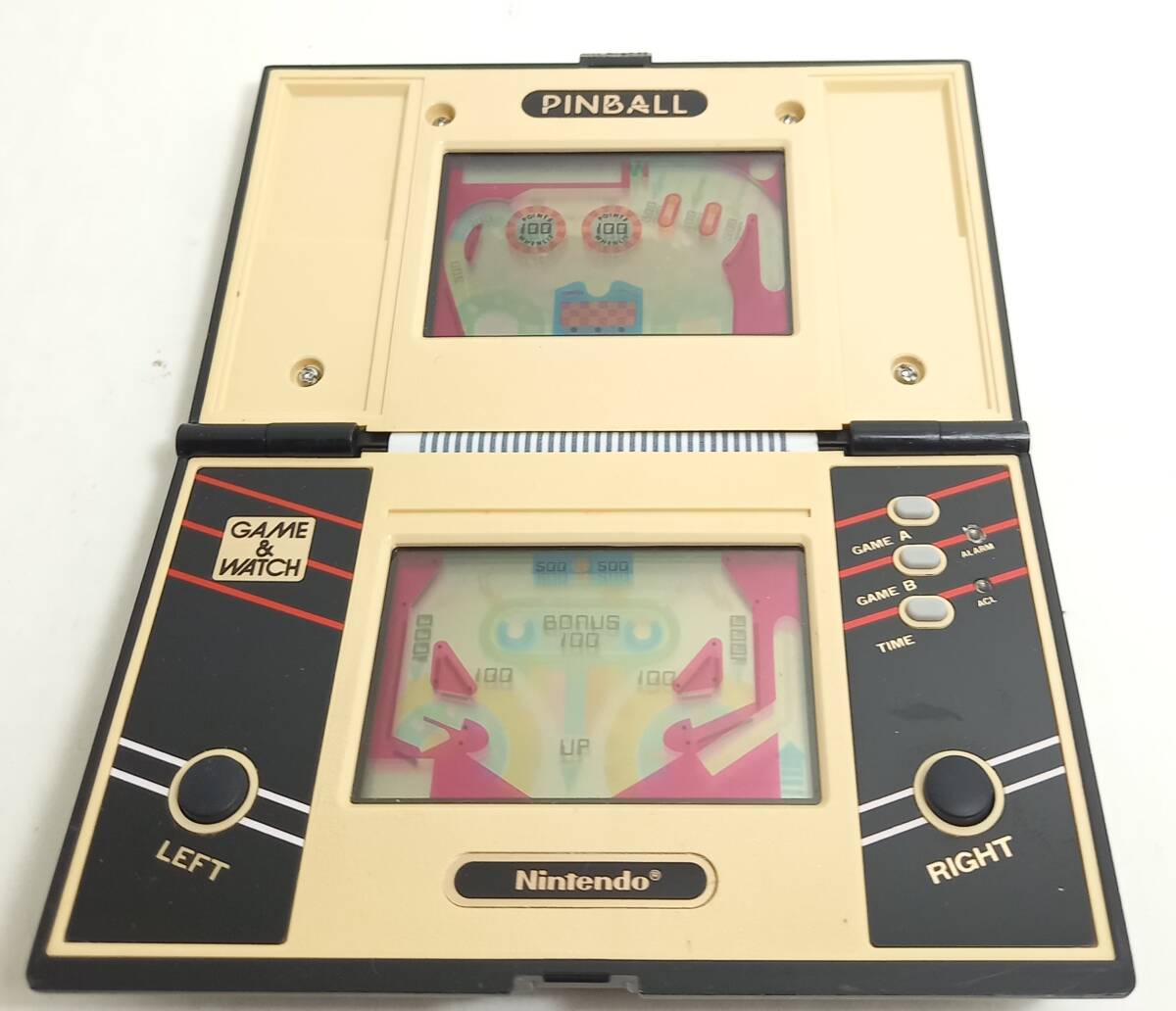電子LSI ゲーム&ウオッチ ピンボール PB-59 GAME&WATCH PINBALL