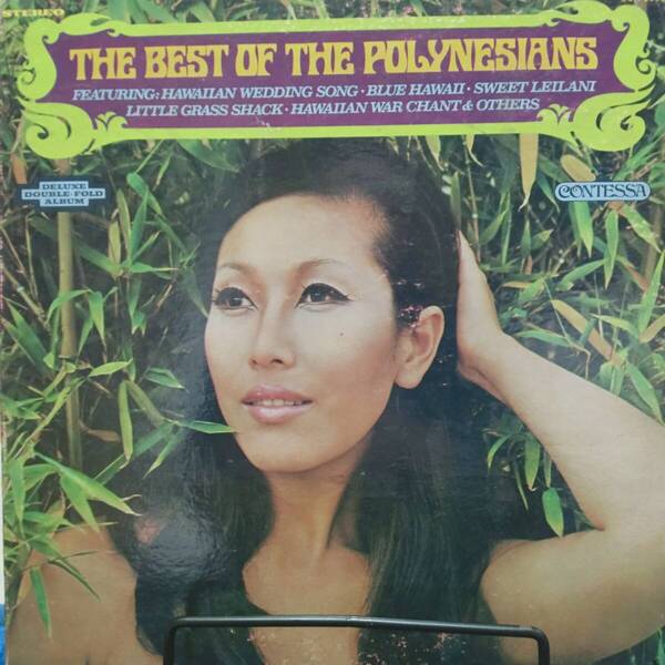 レコード THE BEST OF THE POLYNESIANS CON 15013 ポリネシアン